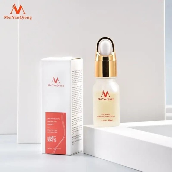 Meiyanqiong Witch Hazel Pore Essential Serum .34fl.oz. Shrink Clean Lighten Skin - Picture 5 of 5